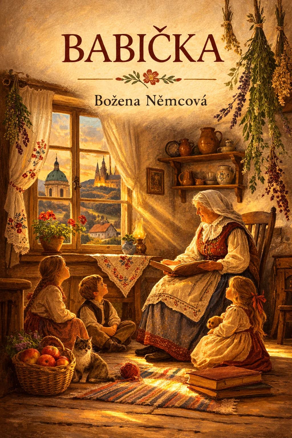 Obálka audioknihy Babička — Božena Němcová