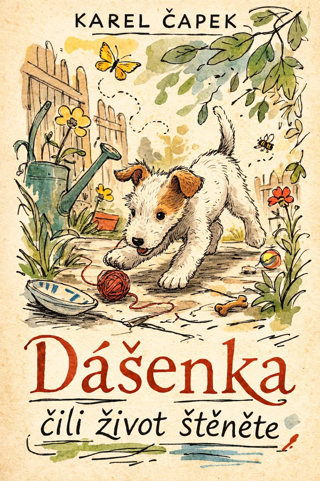 Obálka audioknihy Dášeňka — Karel Čapek