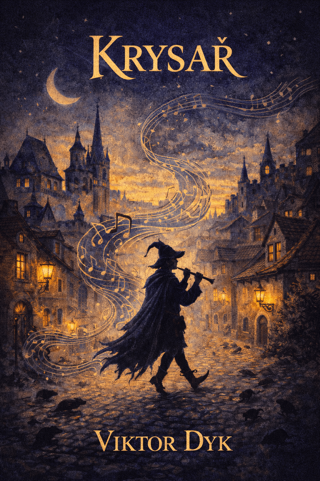 Obálka audioknihy Krysař — Viktor Dyk