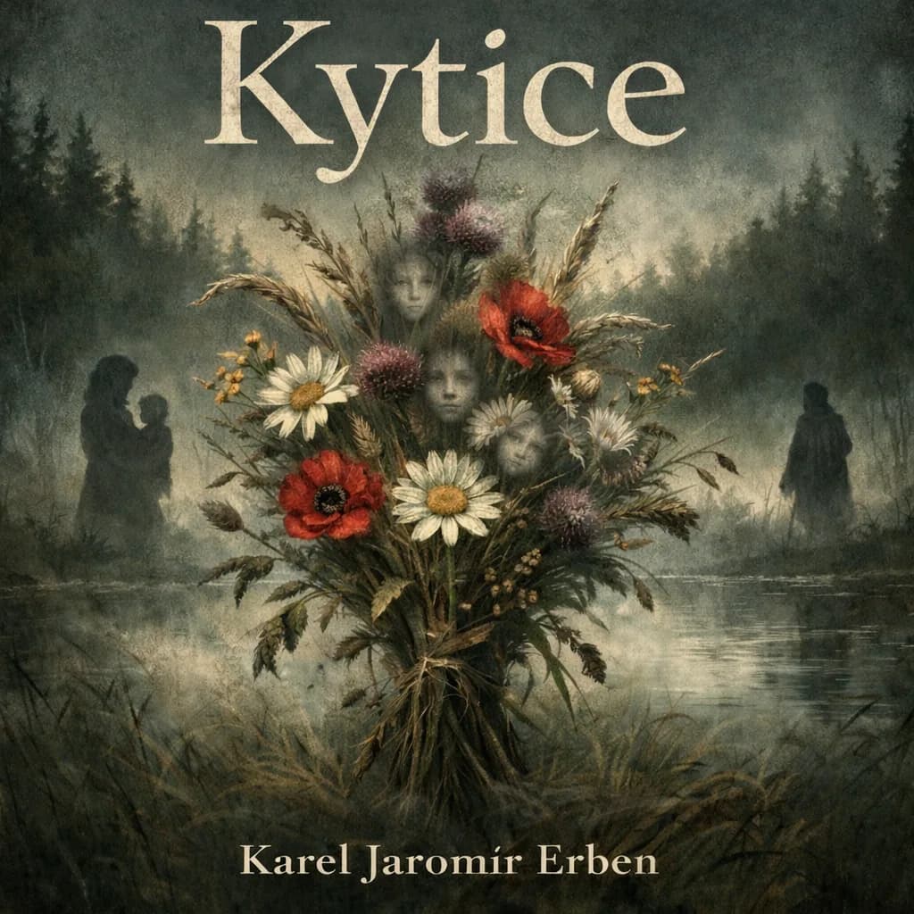 Obálka audioknihy Kytice — Karel Jaromír Erben