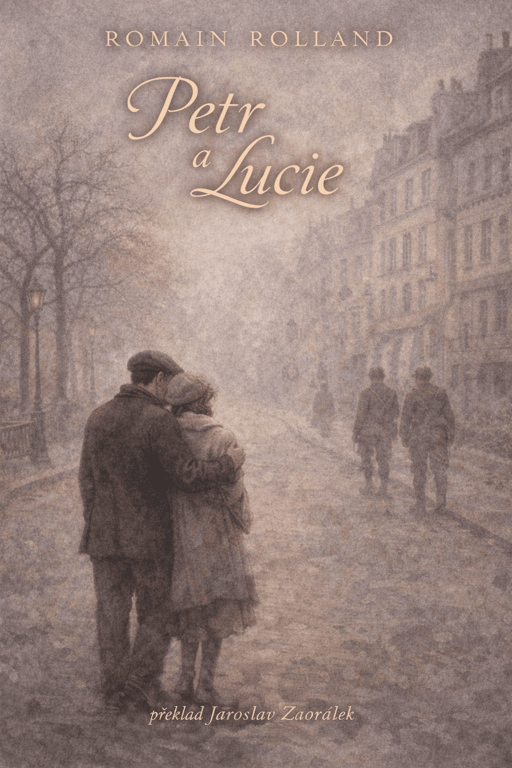 Obálka audioknihy Petr a Lucie — Romain Rolland