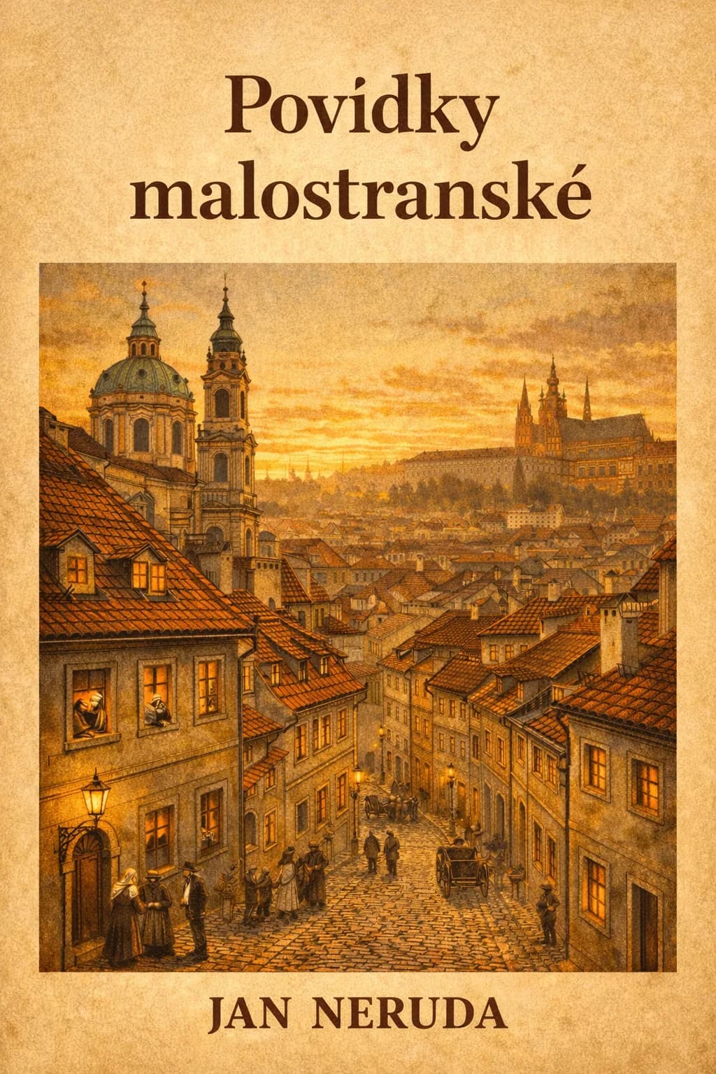 Obálka audioknihy Povídky malostranské — Jan Neruda