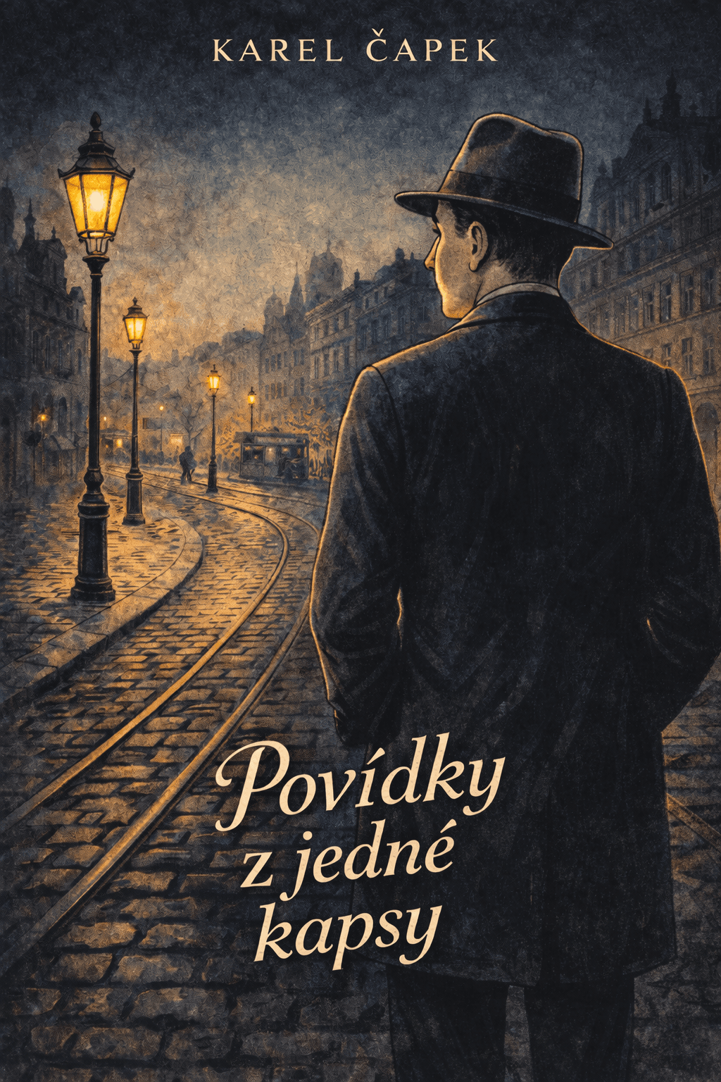 Obálka audioknihy Povídky z jedné kapsy — Karel Čapek