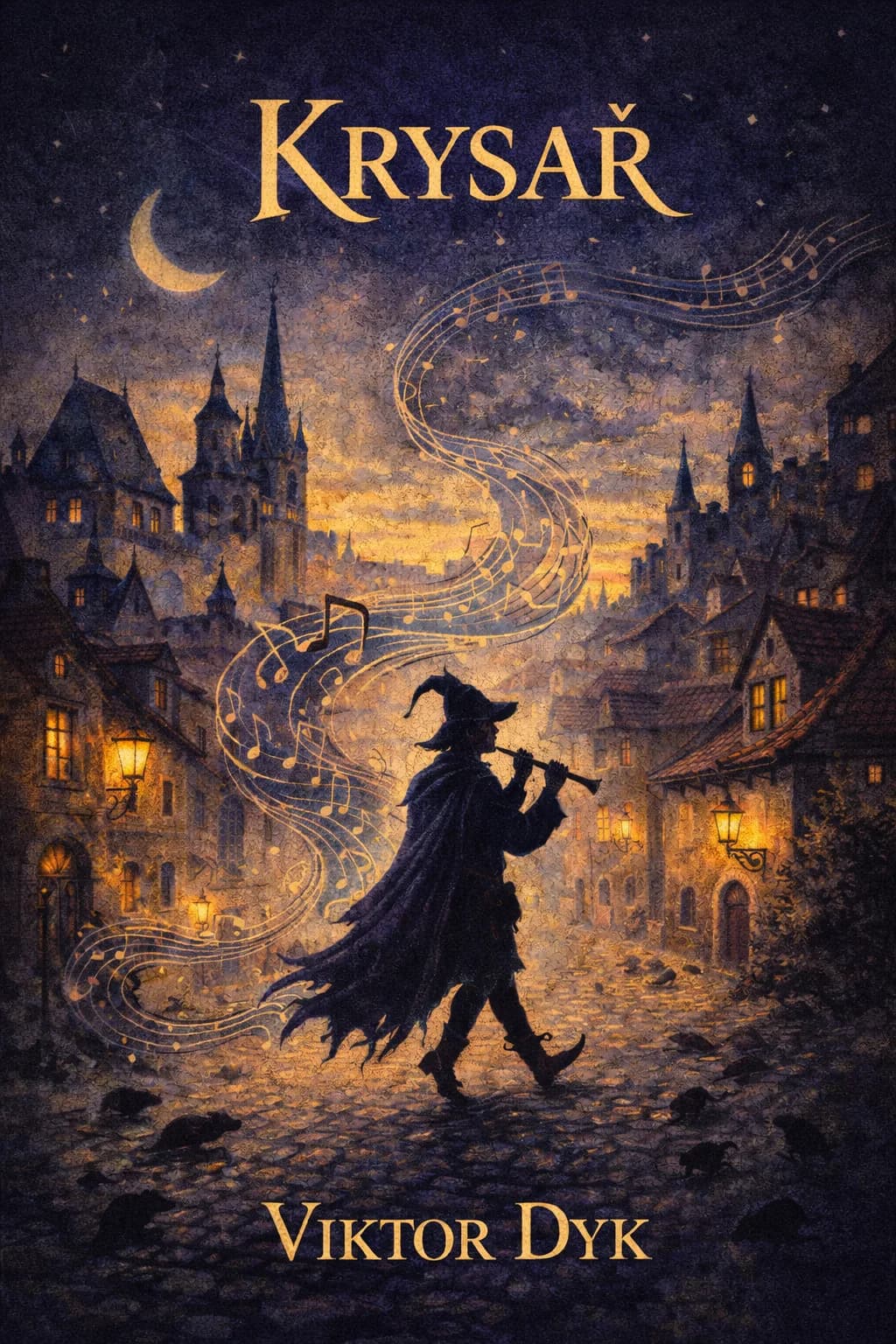 Obálka audioknihy Krysař — Viktor Dyk