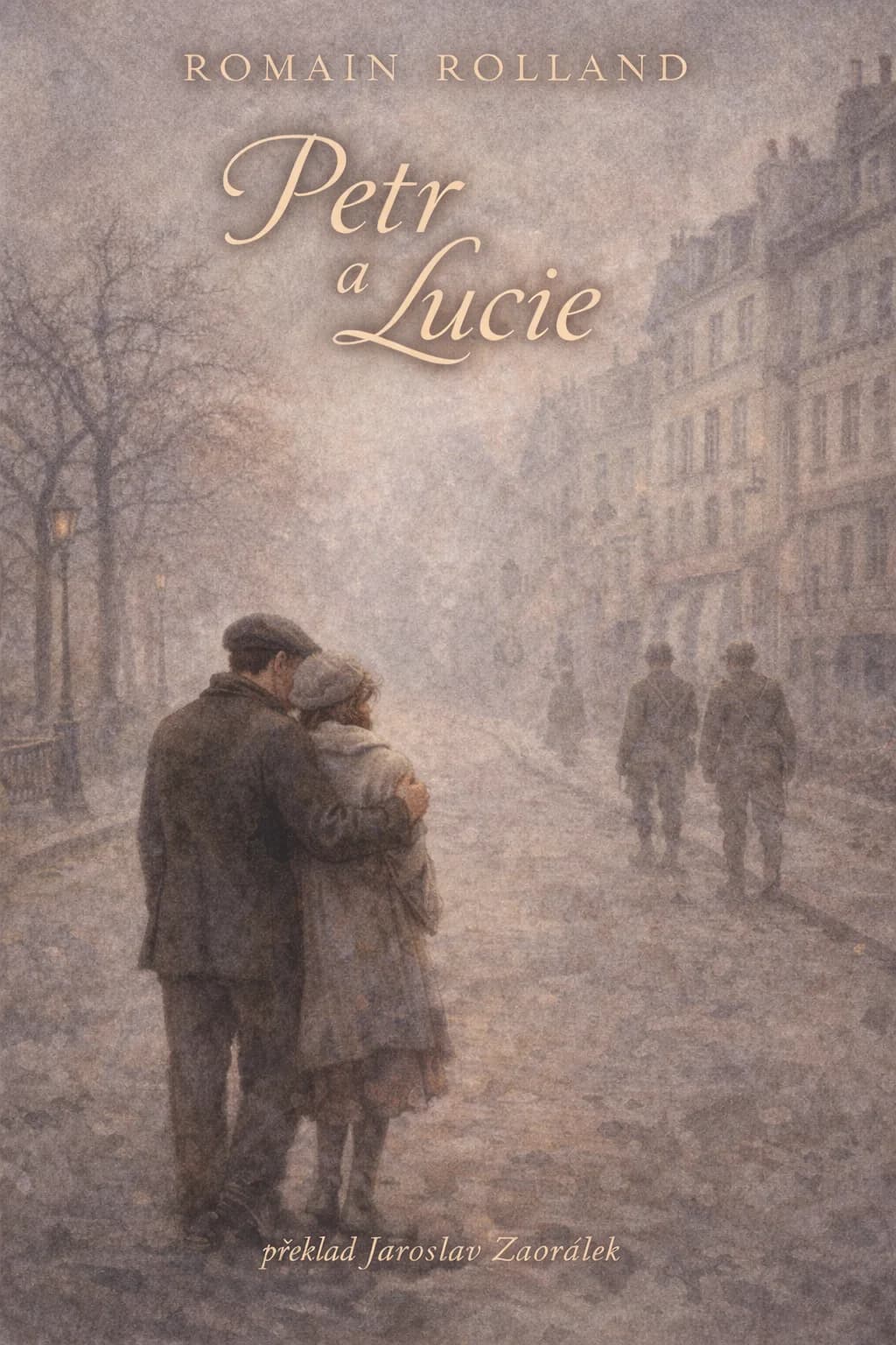 Obálka audioknihy Petr a Lucie — Romain Rolland